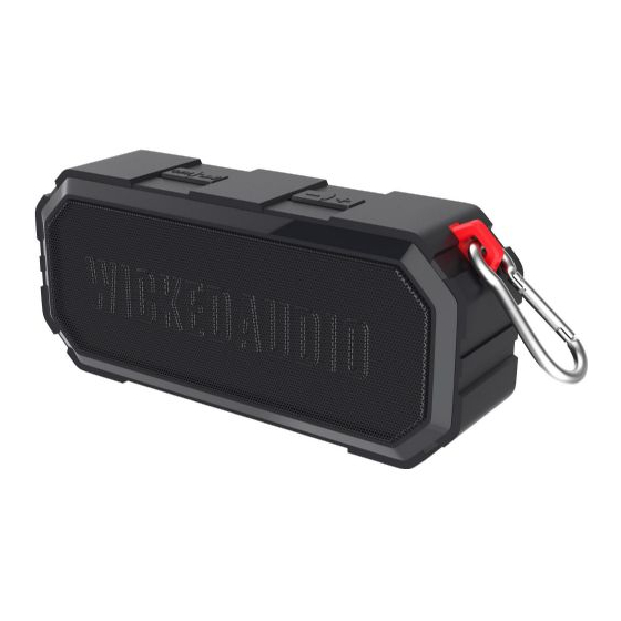 WICKED AUDIO GROWL Quick Start Manual