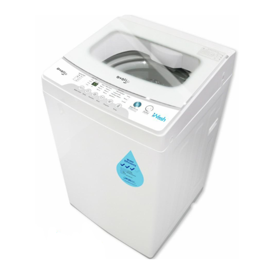 avolta WASH AWM07W 7kg Washing Machine Manuals