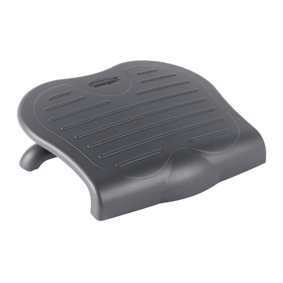 Kensington SoleSaver Foot Rest Quick Start Manual
