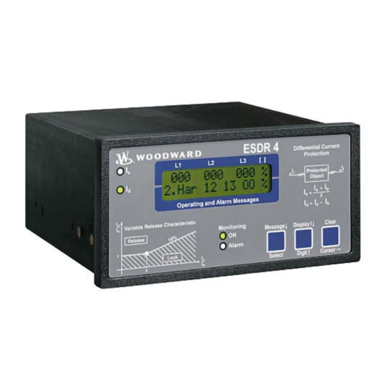Woodward ESDR 4 Manual
