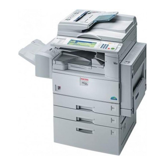 Gestetner 1045 User Manual