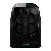 cecotec READY WARM 9600 SMART ROTATE Instruction Manual