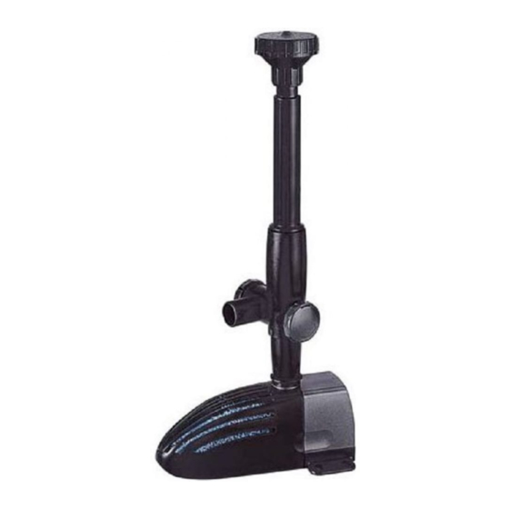 Sicce UltraTech 800 Instructions