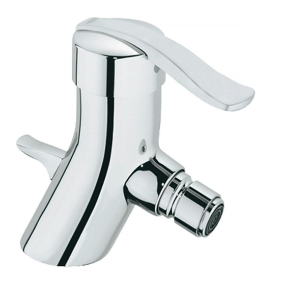 Grohe Ectos 32371 Instructions Manual