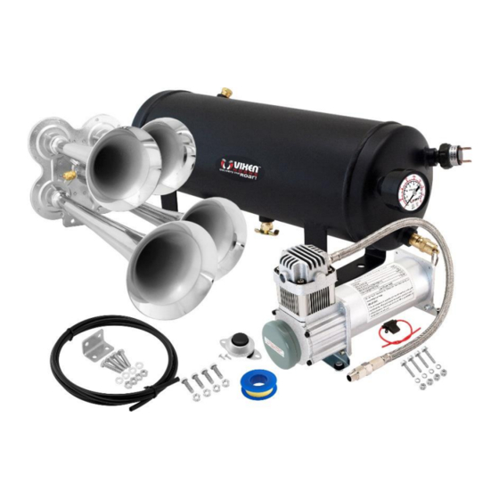 Vixen Horns VXO8315/4114 Installation Manual
