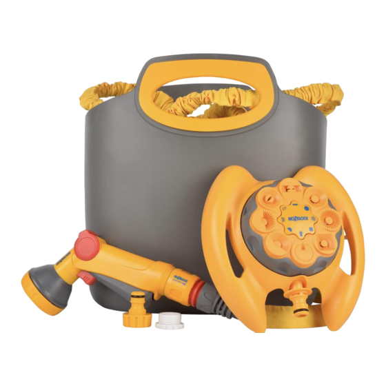 Hozelock Superhoze City Plus Quick Start Manual