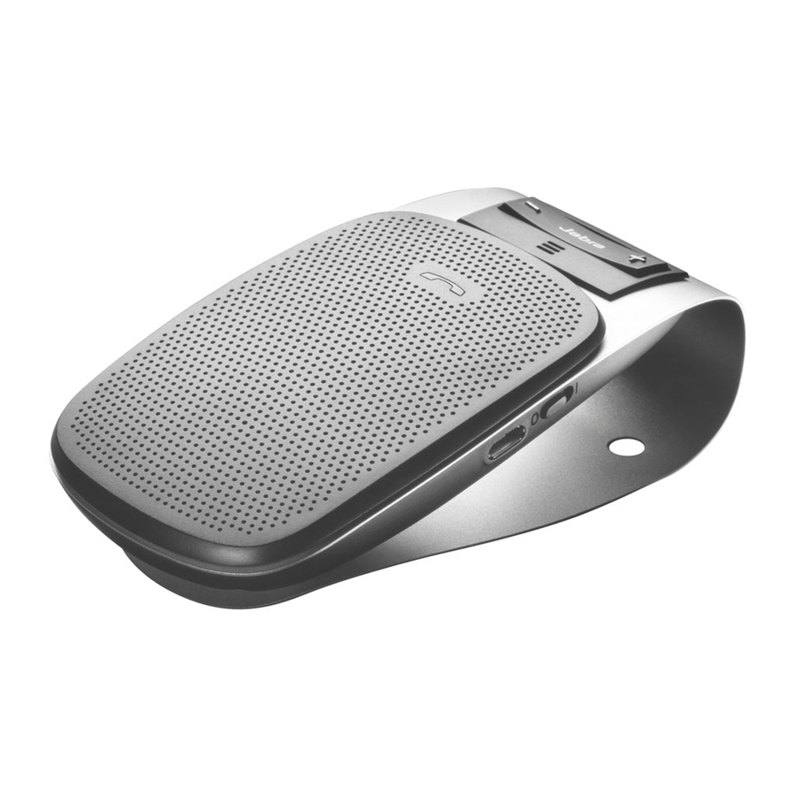 Jabra DRIVE - Car Audio Speaker Manual