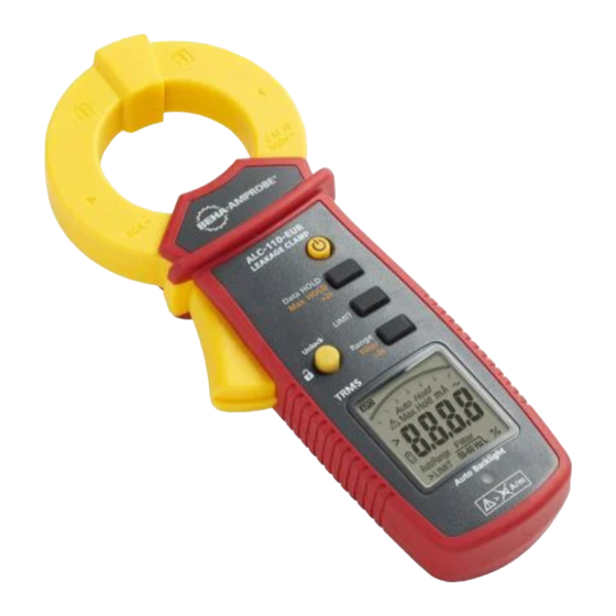 Beha-Amprobe 4930890 User Manual