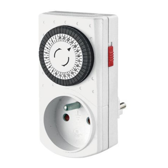 Perel E305DM-1 User Manual