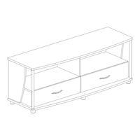 Smart Choice SouthShore 4270B662 Assembly Instructions Manual