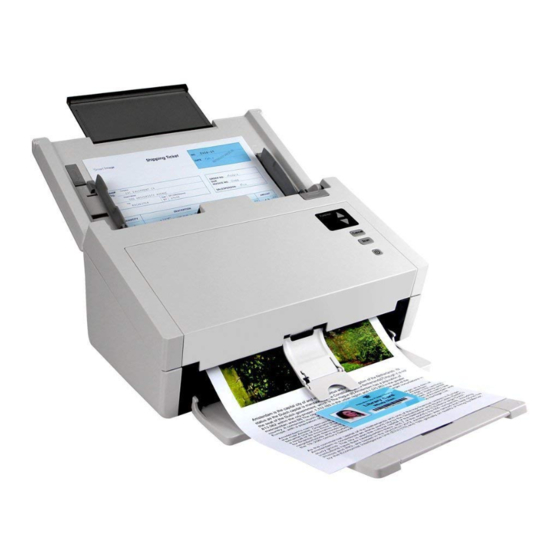 Avision FL-1602B User Manual