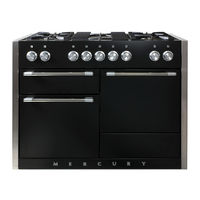 AGA Falcon Mercury 1200 Induction User's Manual & Installation Instructions
