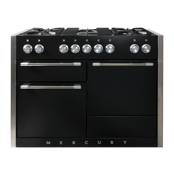 AGA Falcon Mercury 1200 Induction User's Manual & Installation Instructions
