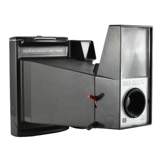 Polaroid Big Shot Manual