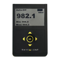 Thyracont VD850 Operating Instructions Manual