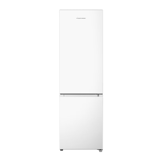 Fridgemaster MC55265E How To Use Manual