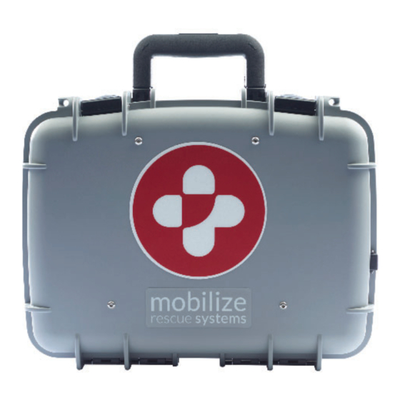 ZOLL Mobilize Quick Start Manual