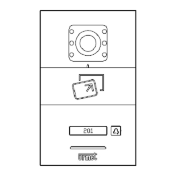urmet domus 1722/18 User Manual