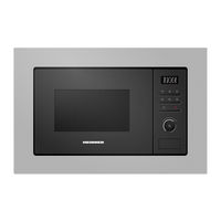 Heinner HMW-MD20BISS Instructions Manual
