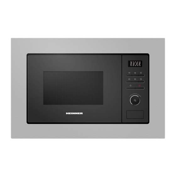 Heinner HMW-MD20BISS Instructions Manual