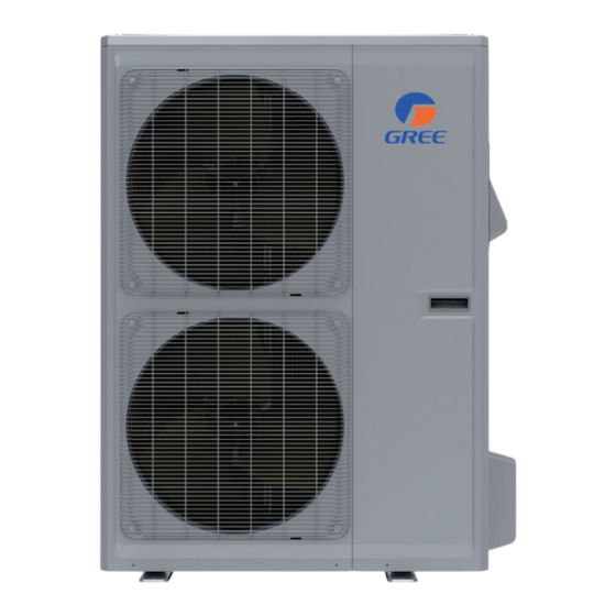 Gree FLEXX ECO R32 FXE24HP230V1R32AH Manuals
