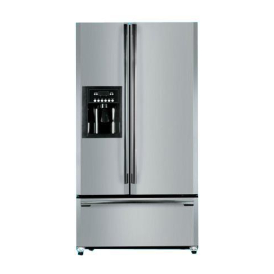 Haier PRCS25TDAS - Appliances - Refrigerators Manuals