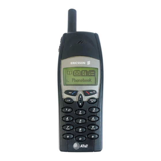 Ericsson A1228LX Manuals