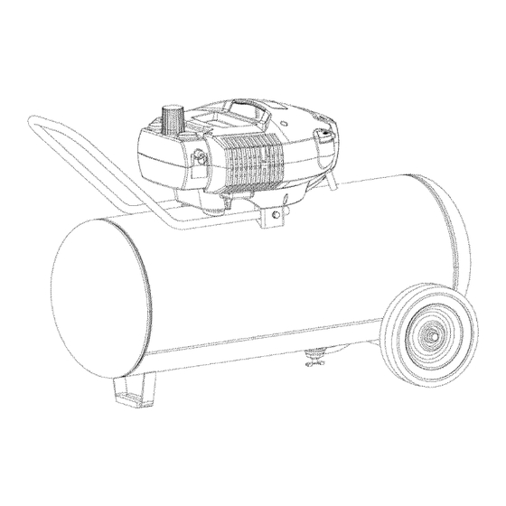 Kobalt Air compressor Operator's Manual