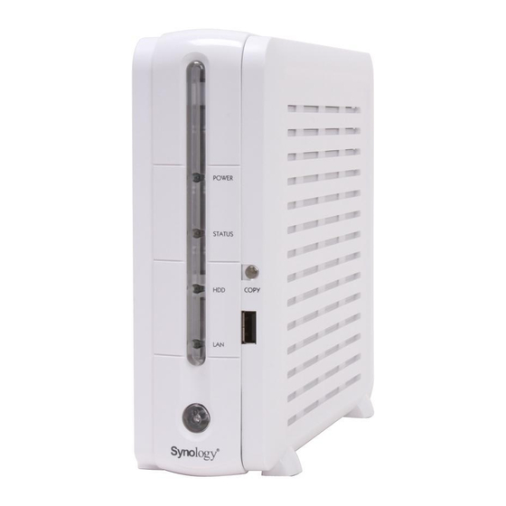 Synology DS-106 Series User Manual