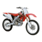 Motorcycle Honda CRF450R Owner's Manual
