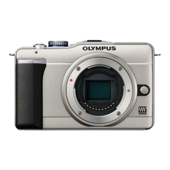 Olympus E-PL1 Specifications