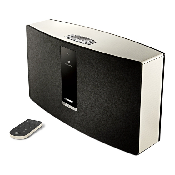 BOSE SOUNDTOUCH 30 SERIES OWNER'S MANUAL Pdf Download | ManualsLib