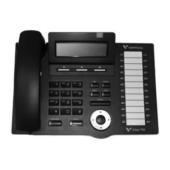 Vertical SUMMIT IP Phone User Manual