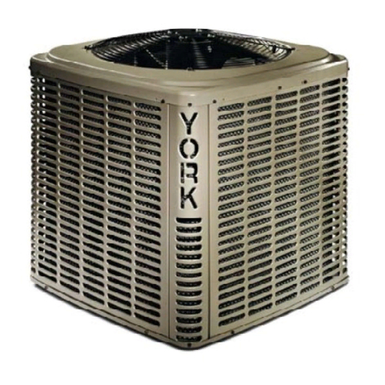 York YCJD60 S41S1 Technical Manual