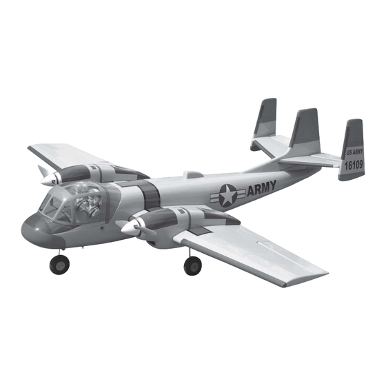 Black Horse Model OV-1 MOHAWK Instruction Manual Book