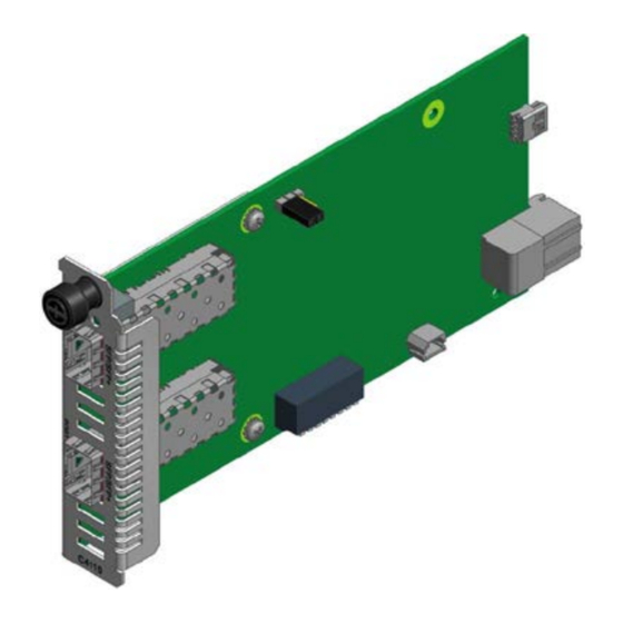 Transition Networks C4110 Install Manual