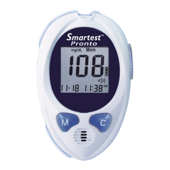PHSS Smartest Pronto User Manual
