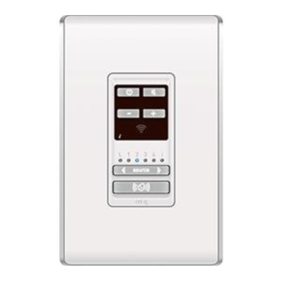 LEGRAND AU5009WH Quick Start Manual