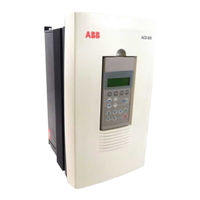ABB ACC 601 Hardware Manual