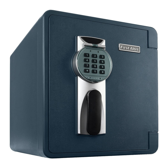 First Alert 2087DF-BD Installation Manual