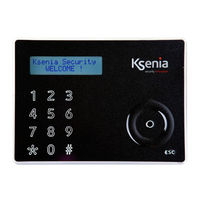Ksenia ergo Quick Installation And Programming Manual