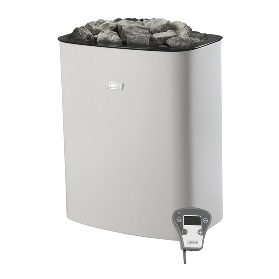 NARVI NC Electric 6 kW Installation And Operating Instructions Manual
