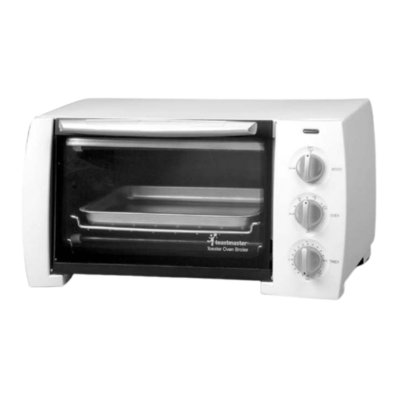 Toastmaster TOV425RLCAN Use And Care Manual