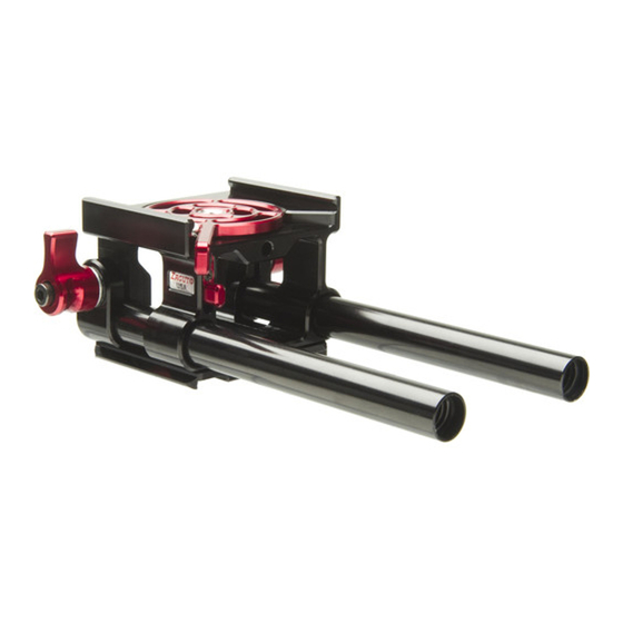 Zacuto GH5 Rod Support Base Instructions