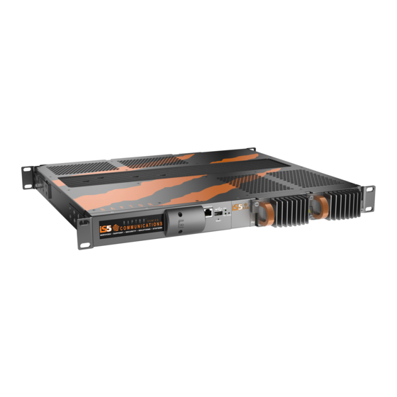 IS5 COMMUNICATIONS RAPTOR Series User Manual