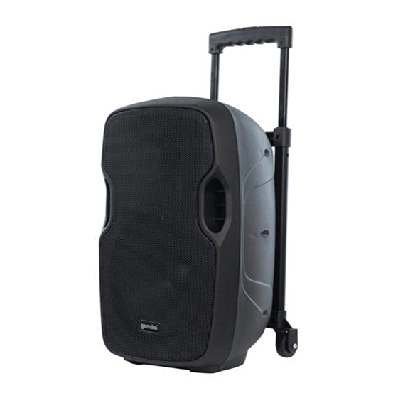 gemeni AS-TOGO Series Quick Start Manual