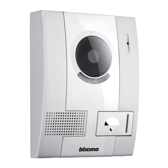 Bticino 322020 Manual