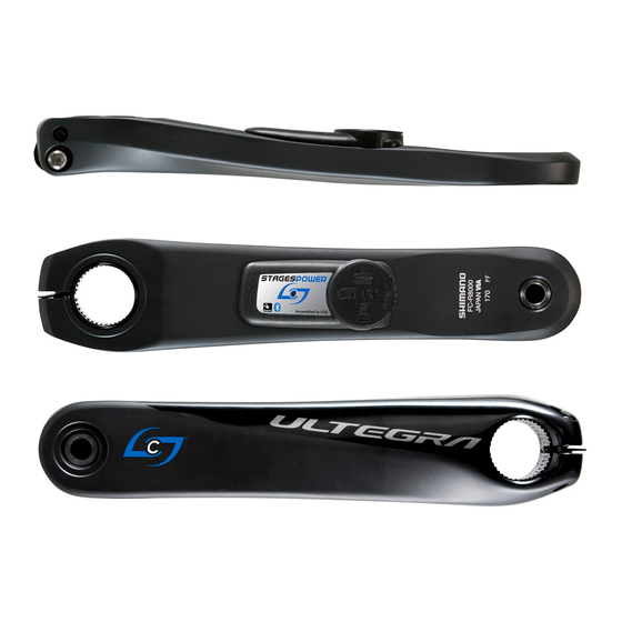 Stages cycling Power Meter Quick Start Manual