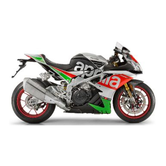 APRILIA RSV4 1100 Factory Service Station Manual
