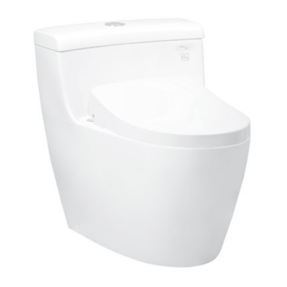 Toto MS636CDR Series Installation Manual